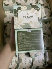 Vy Slim Hỗ Trợ Giảm Mỡ Toàn Thân Hộp 15 Gói ( 30 Viên )