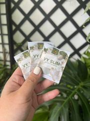 Vy Slim Hỗ Trợ Giảm Mỡ Toàn Thân Hộp 15 Gói ( 30 Viên )