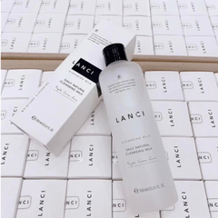 Sữa Tẩy Trang Lanci Daily Natural Cleansing Milk Hàn Quốc 300ml - Làm Sạch Da, Dưỡng Ẩm, Kháng Khuẩn, Giảm Mụn Trứng Cá