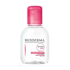 Tẩy trang Bioderma màu hồng dành cho da khô và da nhạy cảm 100ml