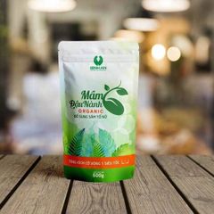 Mầm đậu nành Organic Bình An Chính Hãng - 500 gram