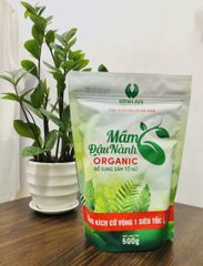 Mầm đậu nành Organic Bình An Chính Hãng - 500 gram