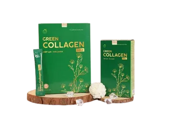 Diệp Lục Collagen Gold - Giúp Dưỡng Da, Mờ Nám Hiệu Quả