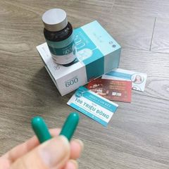 Viên Uống Glutathione 600 Dr Lacir - Hỗ Trợ Trắng Da, Cân Bằng Nội Tiết Tố Nữ, Ngăn Ngừa Nám và Nếp Nhăn - Hộp 30 Viên