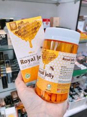 Viên uống sữa ong chúa Royal Jelly Schon Giúp Đẹp Da (100 viên)