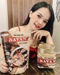 Bột Ngũ Cốc Navan Gia Truyền 7 Vị Lợi Sữa - Tăng Cường Dinh Dưỡng Cho Mẹ Sau Sinh và Phụ Nữ Mang Thai, Hỗ Trợ Béo Phì, Cải Thiện Giấc Ngủ
