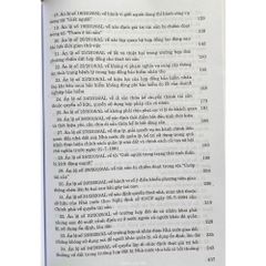 Hệ thống Án lệ Việt Nam (Hiện hành) -Từ Án lệ số 01 đến Án lệ số 56