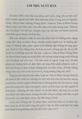 Sách - Khung Cửa Tư Pháp - Ls. Phan Trung Hoài