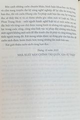 Sách - Khung Cửa Tư Pháp - Ls. Phan Trung Hoài