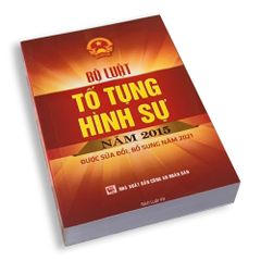 Bộ Luật Tố Tụng Hình Sự Năm 2015 Được Sửa Đổi, Bổ Sung Năm 2021