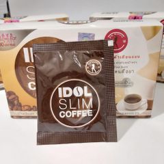 Cà phê hỗ trợ giảm cân Idol Slim Thái Lan hộp 10 gói