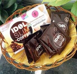 Cà phê hỗ trợ giảm cân Idol Slim Thái Lan hộp 10 gói