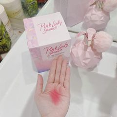 Sữa tắm xông trắng Pink Lady Showder Giúp Da Trắng Sáng Tự Nhiên