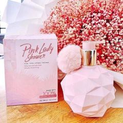 Sữa tắm xông trắng Pink Lady Showder Giúp Da Trắng Sáng Tự Nhiên