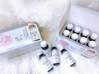 Nước Collagen Rose Beauty tinh chất yến và hoa anh thảo