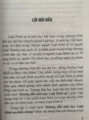 Hướng dẫn môn học Luật hình sự - Tập 1 (phần chung)