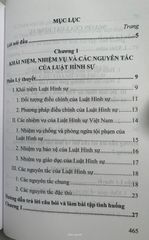 Hướng dẫn môn học Luật hình sự - Tập 1 (phần chung)
