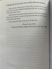 Pháp Luật Về Lãi, Lãi Suất, Phạt Vi Phạm Trong Quan Hệ Dân Sự...