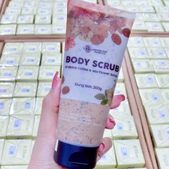 Tẩy tế bào chết Huyền Phi Body Scrub Giúp Sáng Da