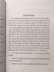 Bình Luận Một Số Quy Định Trong Bộ Luật Dân Sự 2015