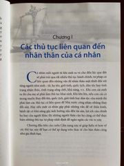 Cẩm Nang Pháp Luật Cá Nhân & Gia Đình - Hướng Dẫn Thủ Tục Pháp Lý Cần Biết Cho Mỗi Người - Tác Giả Nguyễn Hữu Phước