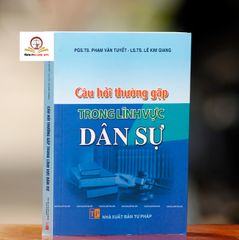 Câu Hỏi Thường Gặp Trong Lĩnh Vực Dân Sự