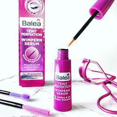Serum dưỡng dài mi Balea Teint Perfektion Wimpernserum của Đức