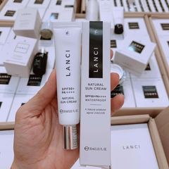 Kem Chống Nắng Lanci Sun Cream SPF50+ PA++++ 50ml - Bảo Vệ Da Toàn Diện, Ngăn Cháy Nắng và Dưỡng Ẩm, Sản Phẩm Cao Cấp Hàn Quốc