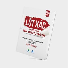 Sách - Lột Xác Để Trở Thành Nhà Đầu Tư Giá Tr*ị