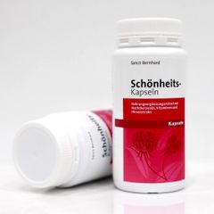 Nội Tiết Tố Nữ - Tinh Dầu Hoa Anh Thảo Schönheit Kapseln của Đức