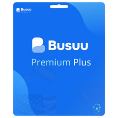 Gói Nâng Cấp Tài Khoản Busuu Premium Plus