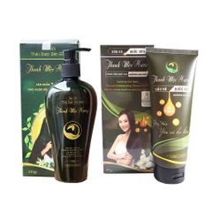 Bộ Đôi Dầu Gội Xả Thanh Mộc Hương Giúp Tóc Khỏe Giảm Nấm