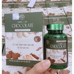 Kẹo Socola Giảm Cân Slimming Care Chocolate Chính Hãng