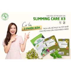 Viên Thảo Mộc Hỗ Trợ Giảm Cân Slimming Care X3