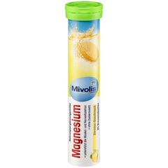 Viên sủi bổ sung Magie Mivolis Đức tuýp 20 viên