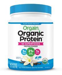 Bột Protein hữu cơ Orgain Organic Vanilla - 510 gram - Nhập Mỹ