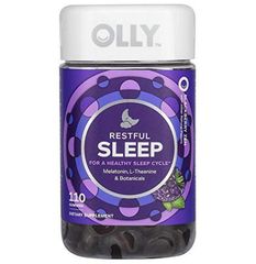 Kẹo dẻo hỗ trợ giấc ngủ Olly Sleep - 110 Viên - Nhập Mỹ