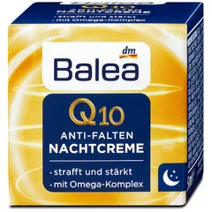 Kem dưỡng da ban đêm Balea Nachtcreme Q10 Anti-Falten Đức hũ 50ml
