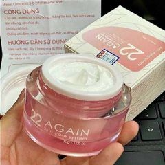 Combo Kem Và Serum 22 Again Giúp Da Trắng Hồng
