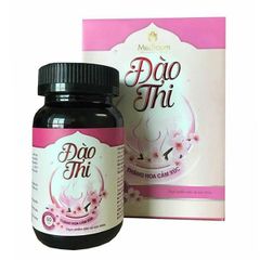 Viên uống Đào Thi hỗ trợ tăng kích thước vòng 1 75599
