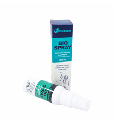Combo 2 Xịt họng kháng khuẩn sinh học Bio Spray Hàn Quốc 30ml