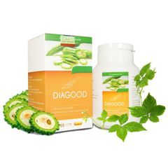 Combo 2 Hộp Viên uống Diagood Hỗ trợ Ổn Định Đường Huyết