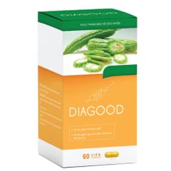 Combo 2 Hộp Viên uống Diagood Hỗ trợ Ổn Định Đường Huyết
