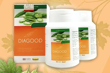 Combo 2 Hộp Viên uống Diagood Hỗ trợ Ổn Định Đường Huyết