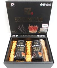Cao Hắc Sâm Đông Trùng Hạ Thảo 2 Lọ x 240gr Hàn Quốc - Giải Pháp Bổ Sung Sức Khỏe Từ Thiên Nhiên, Quà Tặng Sang Trọng cho Tết