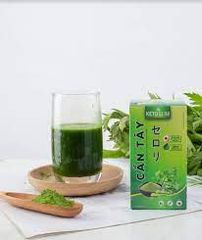 Combo Hỗ trợ Giảm Cân Keto Slim và Bột Cần tây Keto Slim