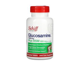 Schiff Glucosamine Plus MSM 1500mg Của Mỹ 150 Viên 75770
