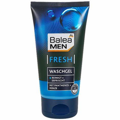 Sữa Rửa Mặt Balea Men Active Carbon và WaschGel Fresh 150g - Gel Rửa Mặt Làm Sạch Sâu, Thích Hợp Cho Da Nam, Siêu Sảng Khoái
