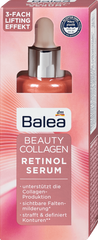 Serum giảm nếp nhăn Balea Beauty collagen Retinol Đức chai 30ml