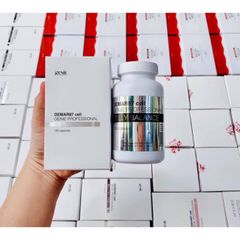 Viên Uống Giảm Mỡ Bụng Genie Demar87 Cell 130 Viên - Hỗ Trợ Giảm Cân Hiệu Quả, Chất Lượng Hàn Quốc